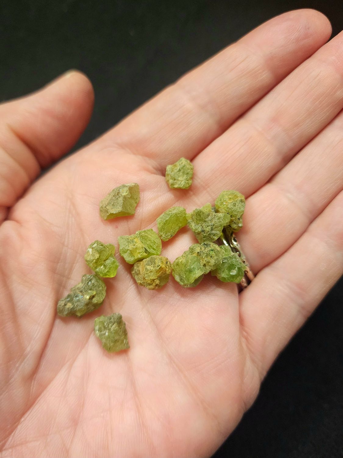 Peridot Raw Small