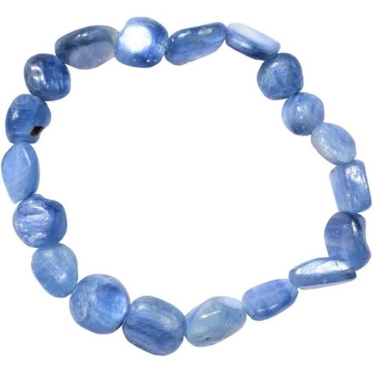 Blue Kyanite Tumble Bracelet