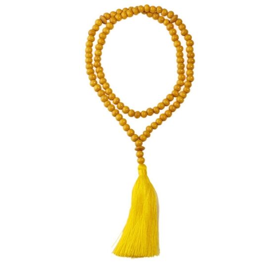Rosewood (Yellow) Mala
