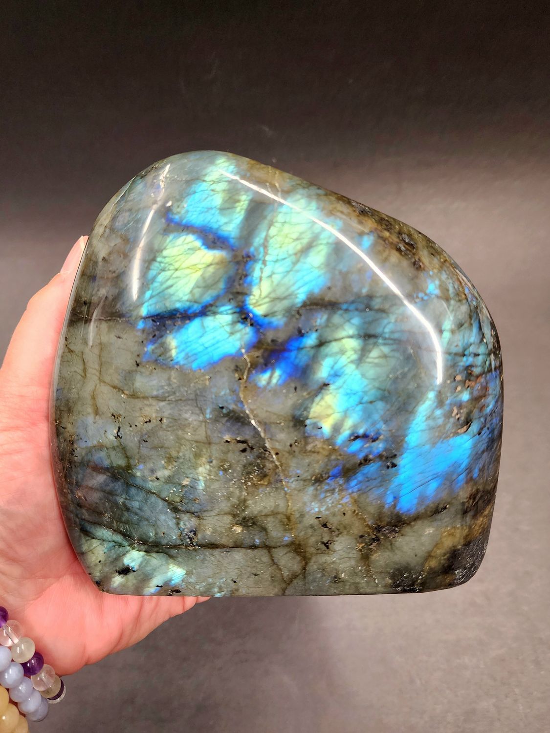Labradorite Freeform Standing