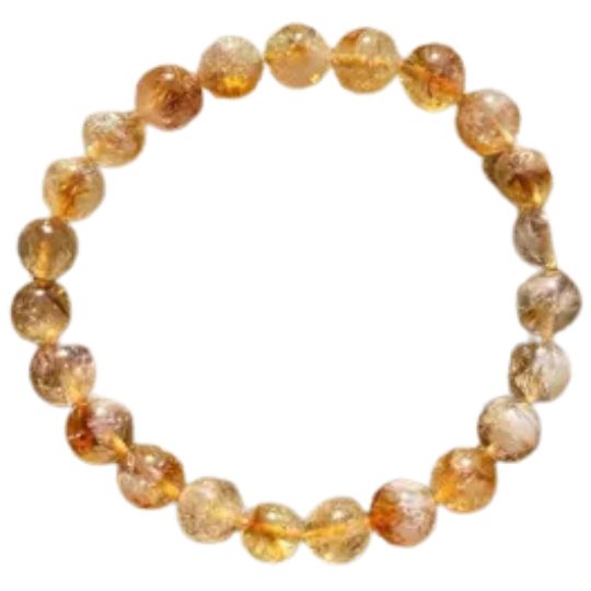 Citrine Bracelet 6mm