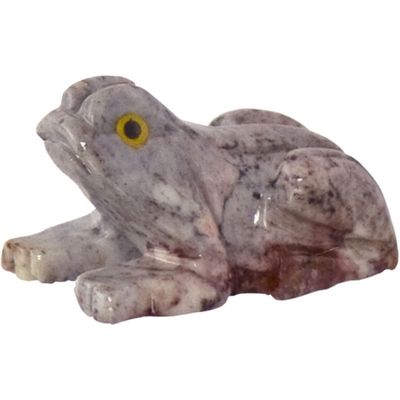 Dolomite Frog - 1.25&quot;