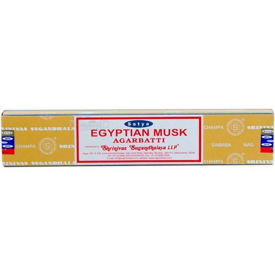 Egyptian Musk Satya Sticks