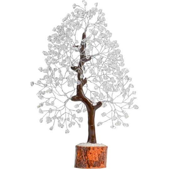 Clear Quartz Bonsai Gem Tree 10&quot;