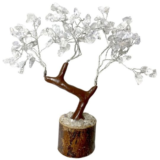 Clear Quartz Bonsai Tree - 6&quot;-7&quot;