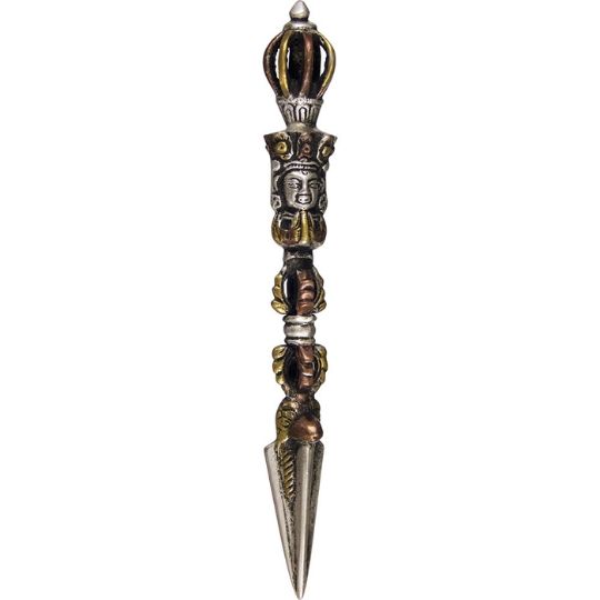 Phurba Brass &amp; Copper 6&quot;