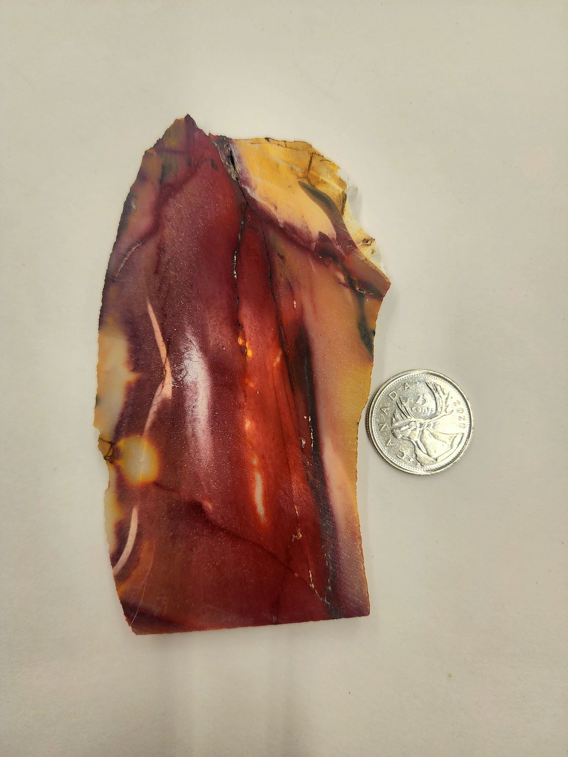 Mookaite Jasper Slab
