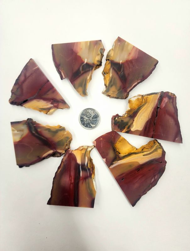 Mookaite Jasper Slabs