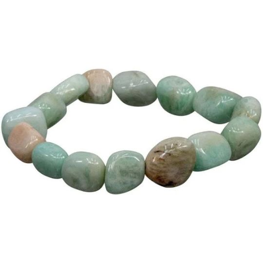 Amazonite Tumbled Bracelet