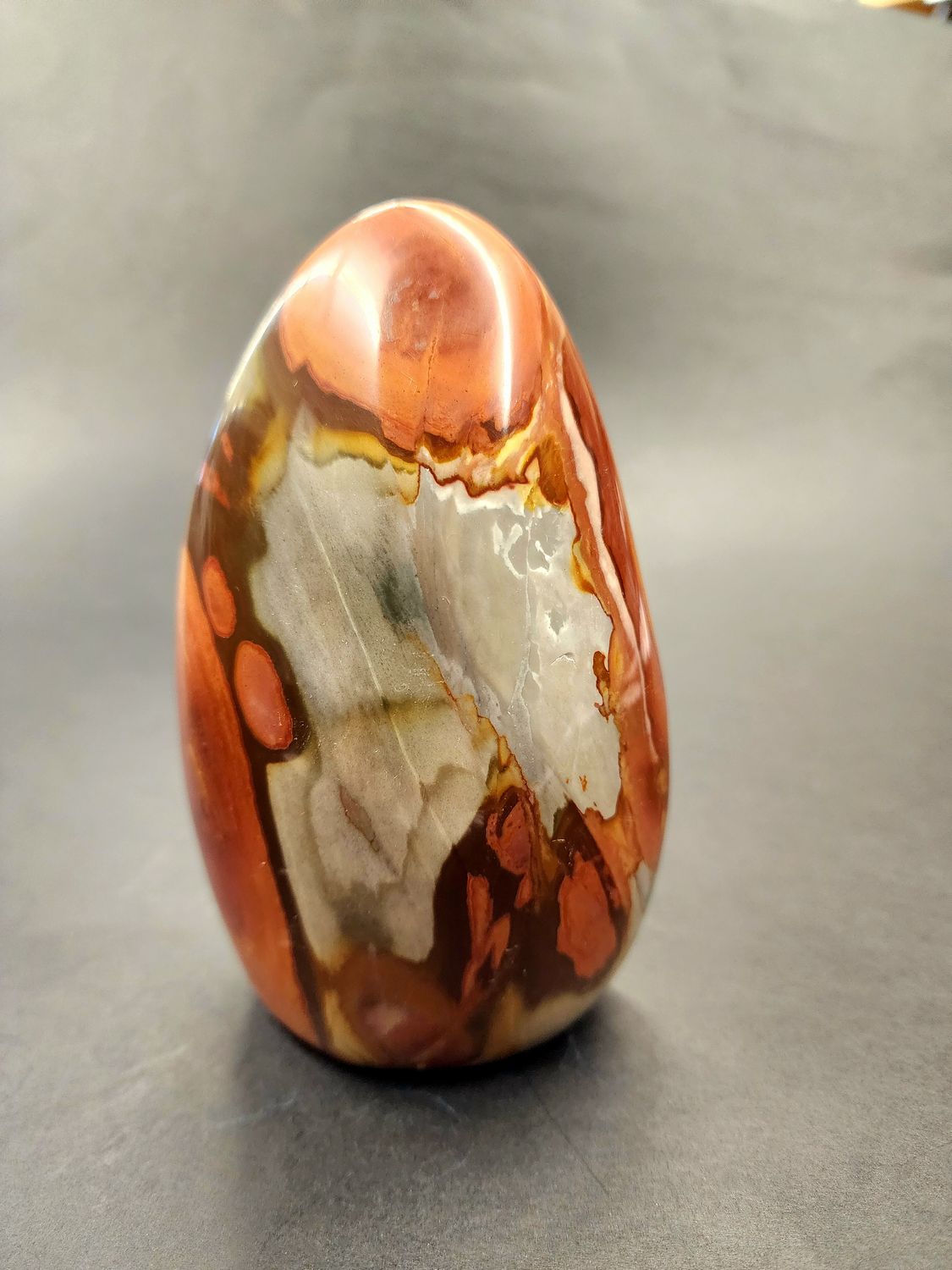 Polychrome Jasper Freeform 5&quot;
