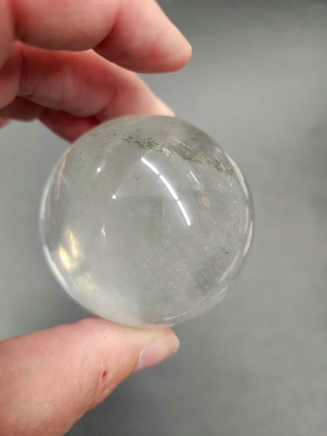 Clear Quartz Sphere 2.25