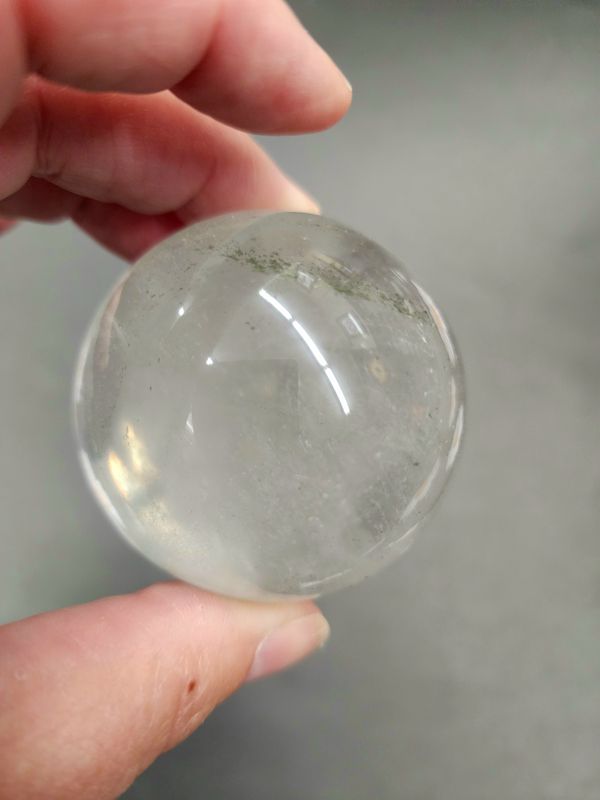 Clear Quartz Sphere 2.25