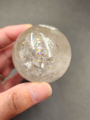 Clear Quartz Sphere 1.9&quot;