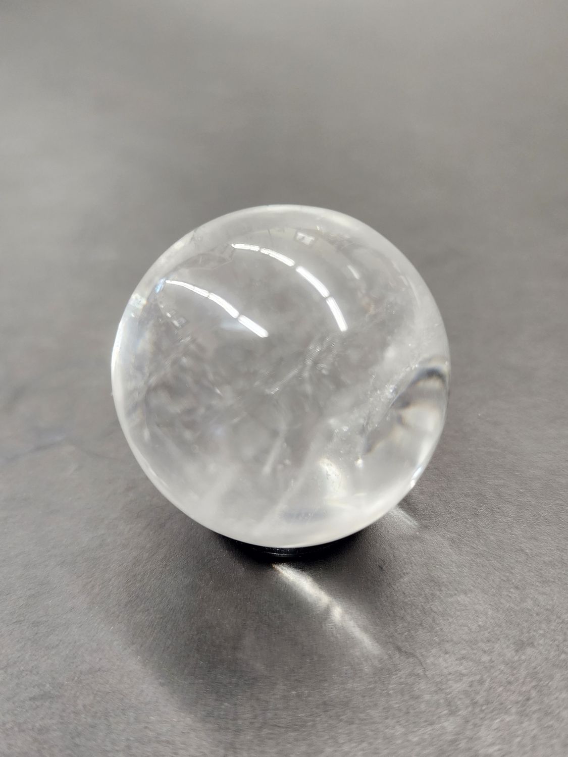 Clear Quartz Sphere 1.3&quot;