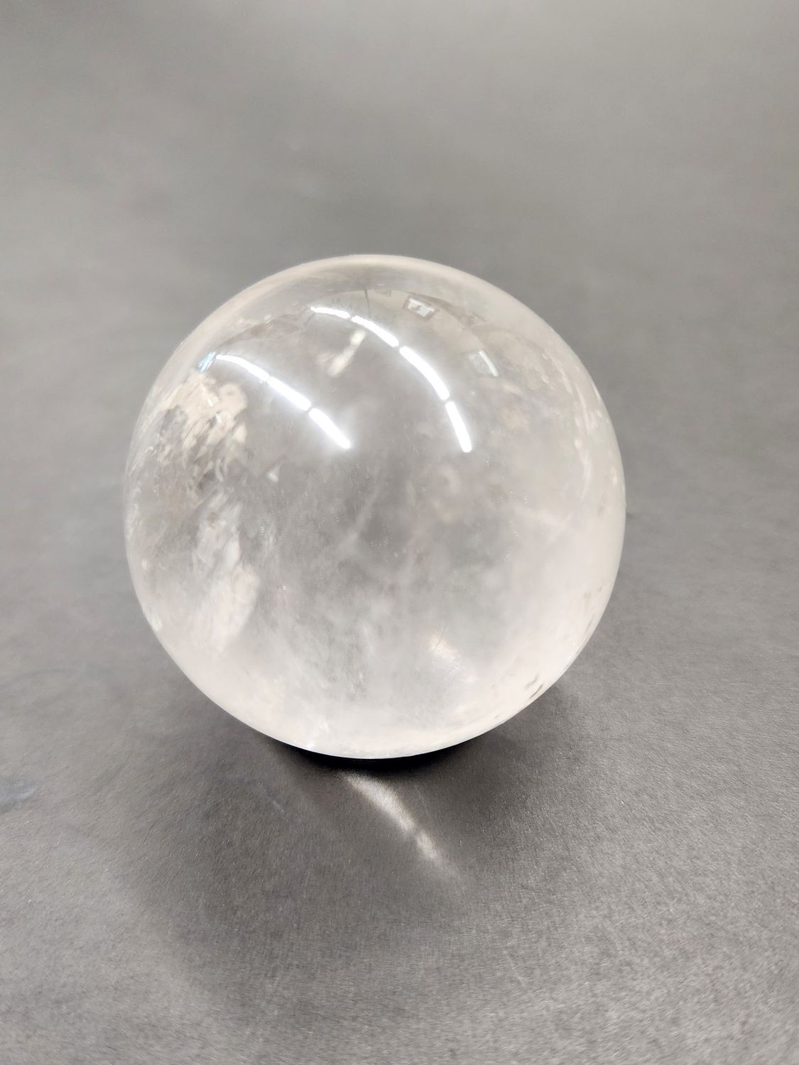 Clear Quartz Sphere 1.75&quot;