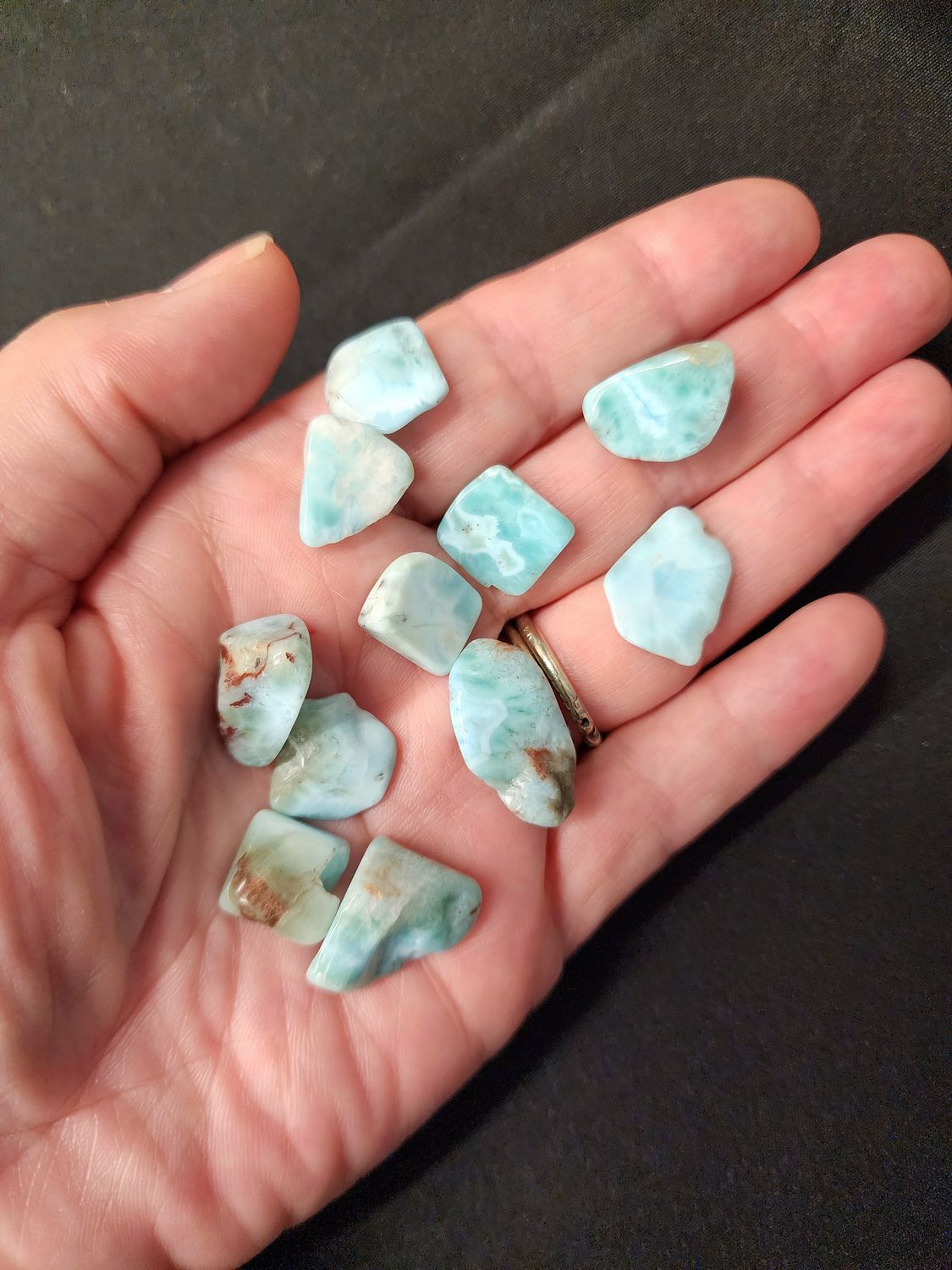 Larimar Tumbled