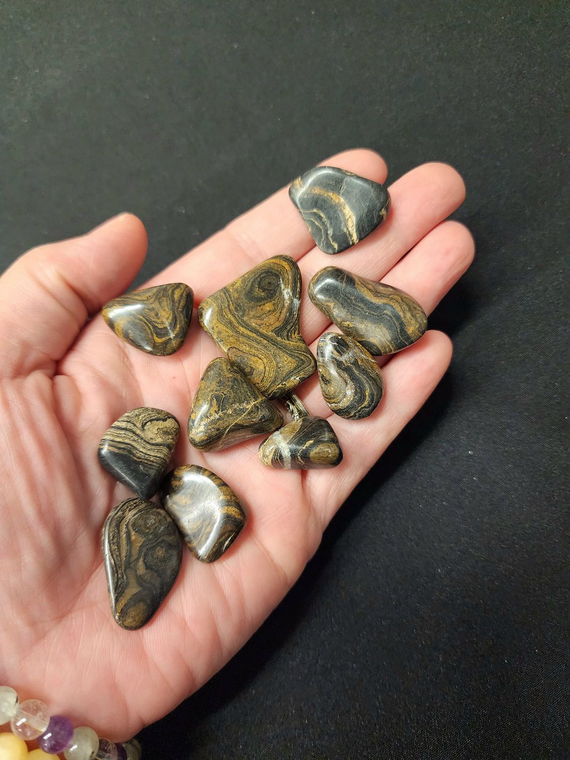 Stromatolite Tumbled