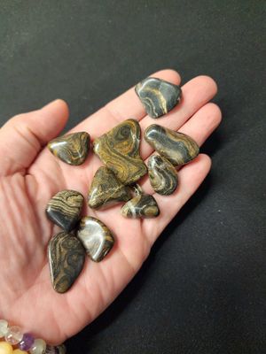 Stromatolite Tumbled
