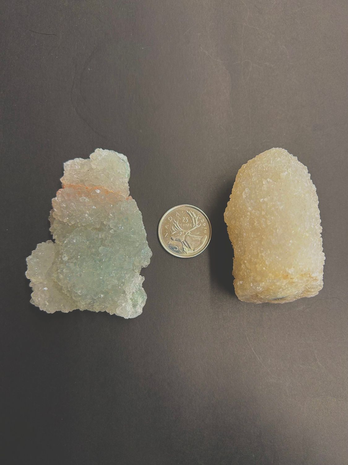 Chalcedony Druzy Stalactites A