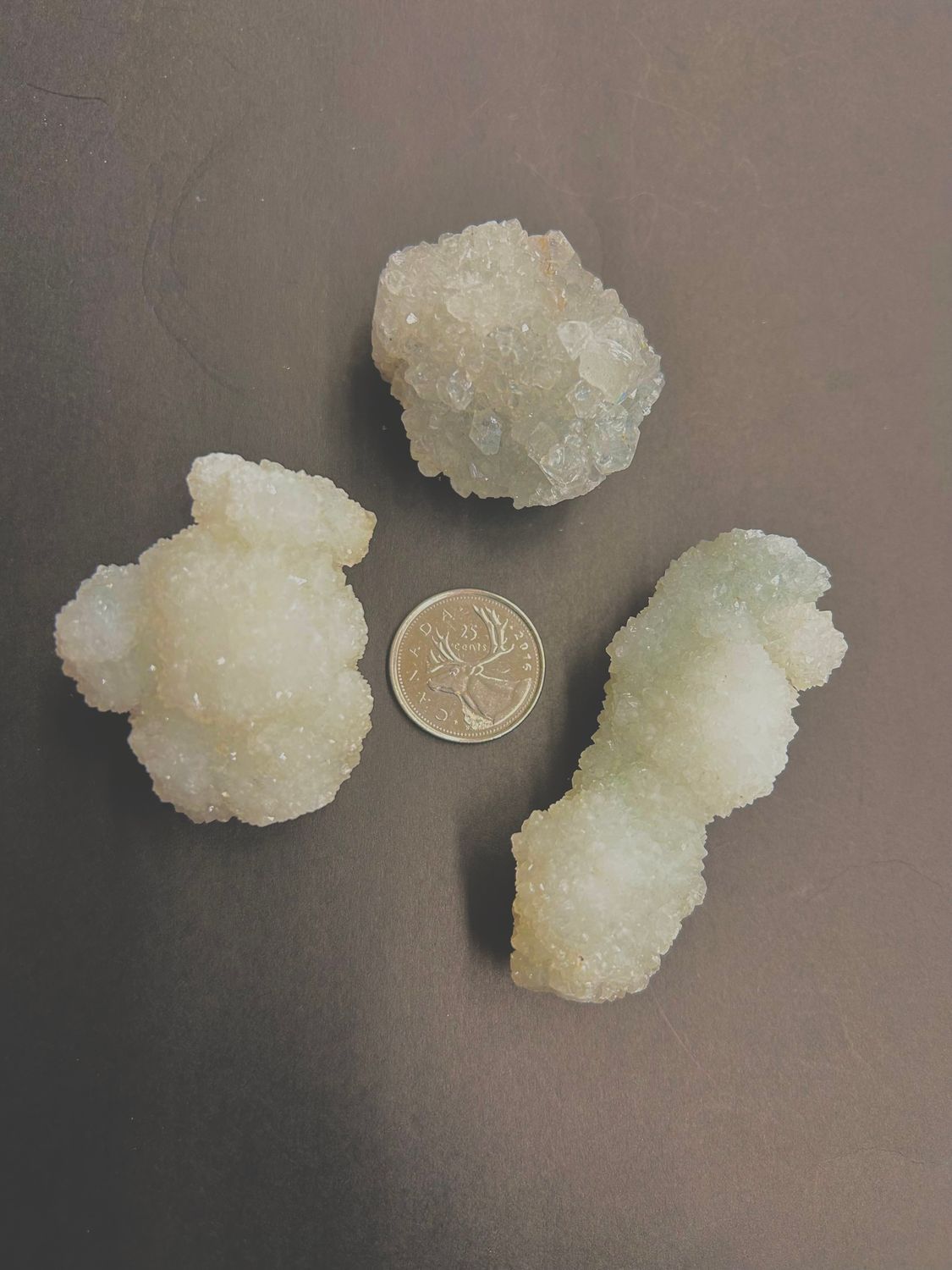 Chalcedony Druzy Stalactites B