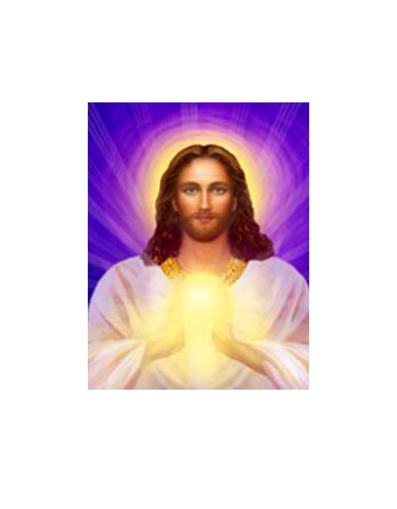 Master Jesus 5 x 7 Laminated Cards