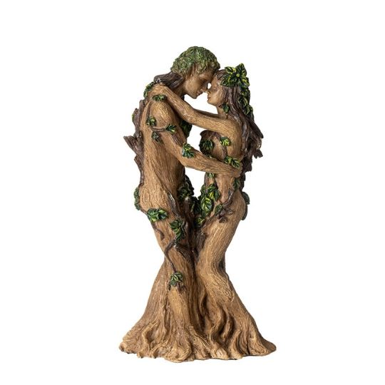 ENT Couple Embrace Statue