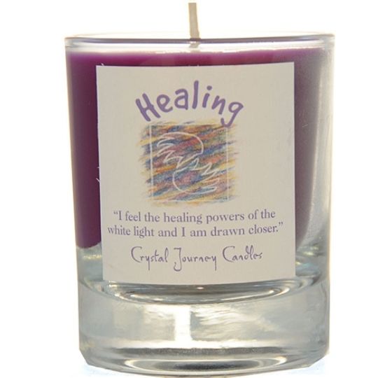 Soy Candle - Healing - 2.5 oz