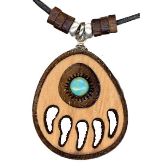Zamulet Bear Claw Necklace