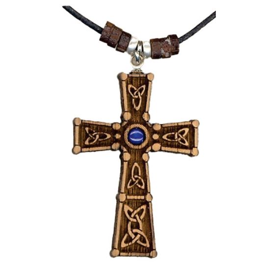 Zamulet Traditional Celtic Cross Necklace