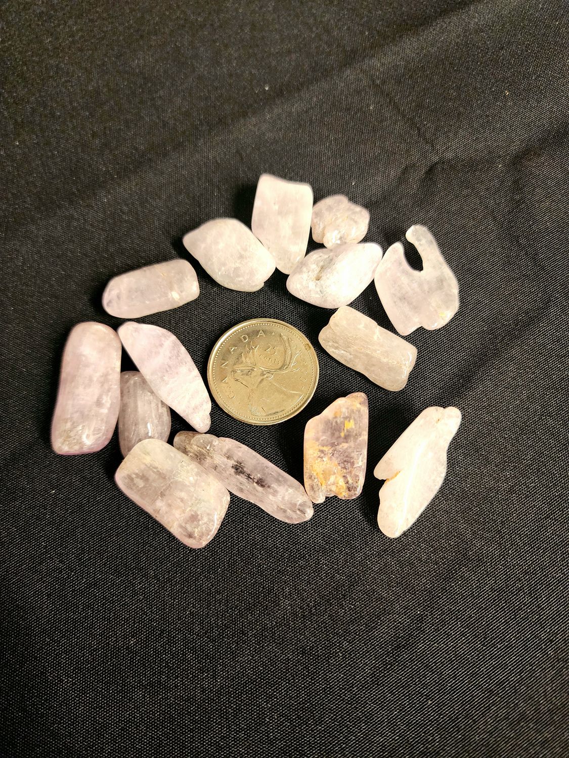 Kunzite Tumbled