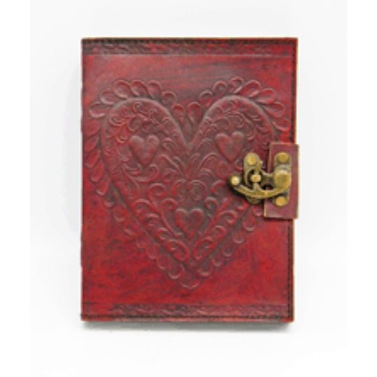 Celtic Heart 6 x 8 Leather Journal