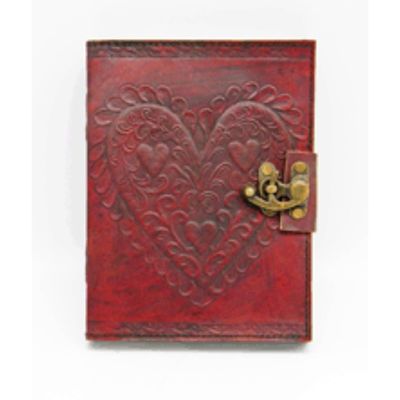 Celtic Heart 6 x 8 Leather Journal