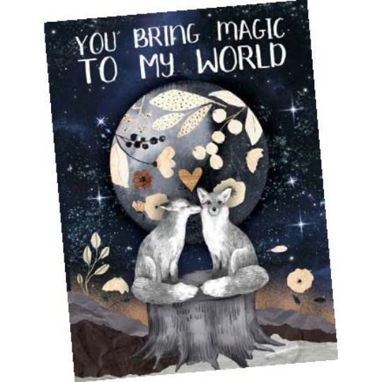 You Bring Magic Birthday