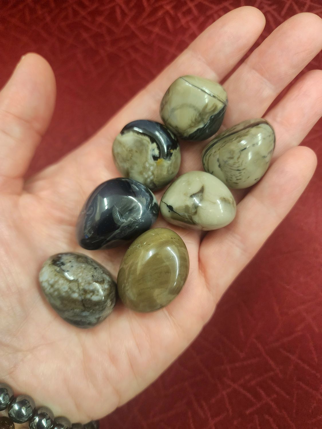 Volcano Agate
