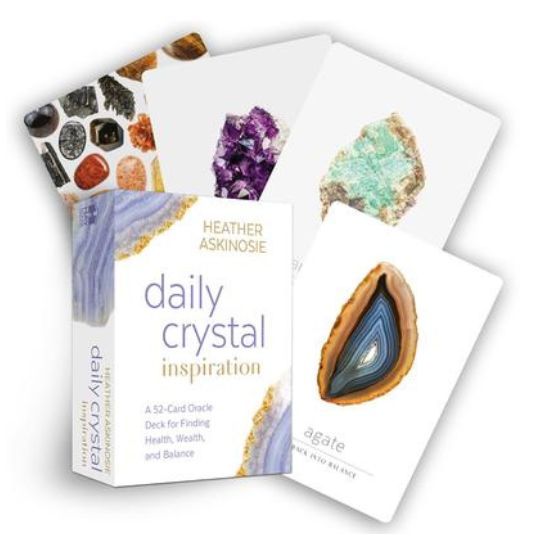 Daily Crystal Inspiration Oracle by Heather Askinosie