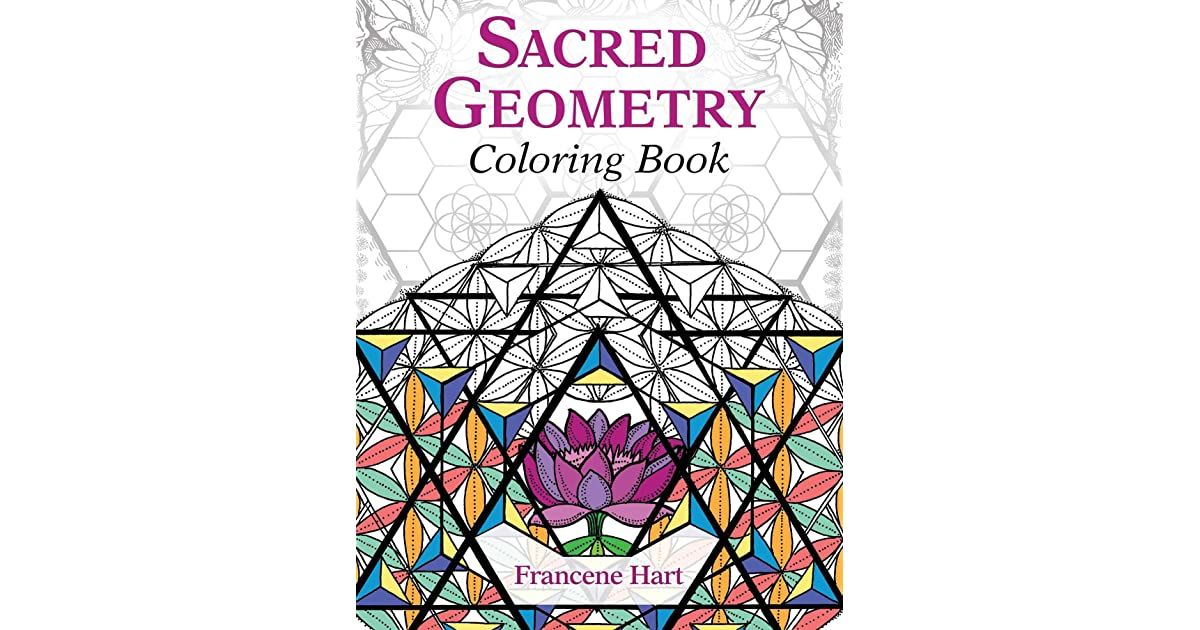 Sacred Geometry Coloring Book by Francene Hart