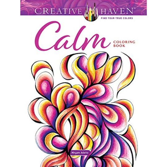 Calm Coloring Book by Creative Haven