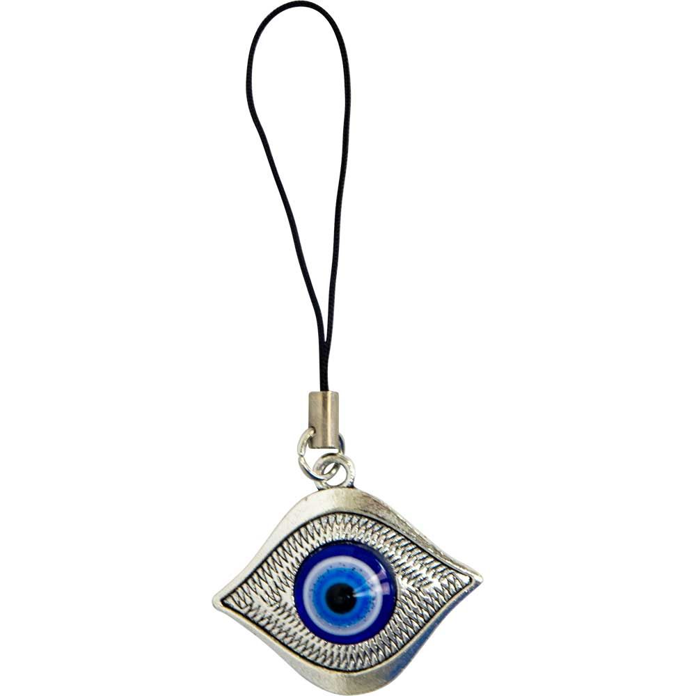 Metal Evil Eye Talisman 3.75&quot;