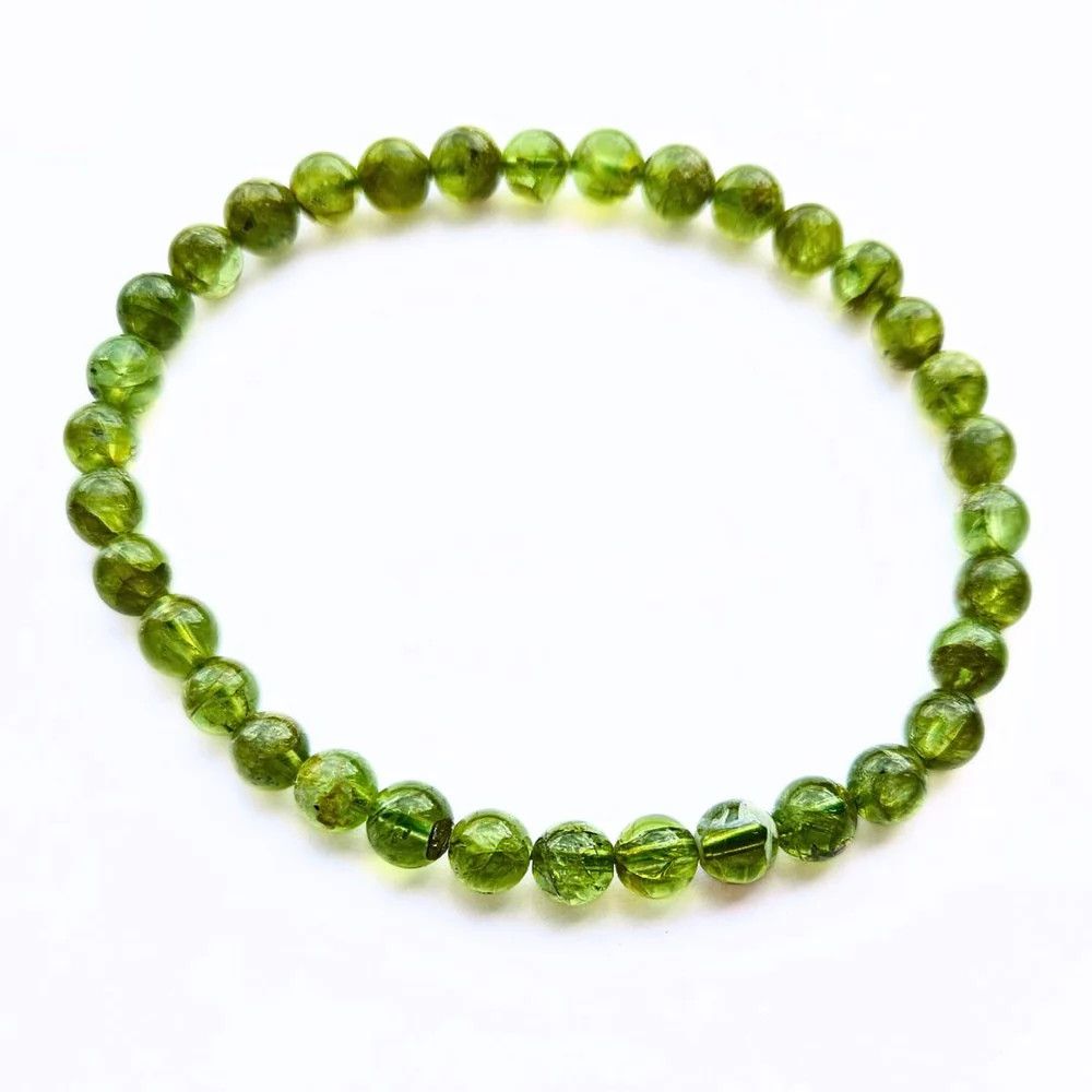 Peridot Bracelet 6MM