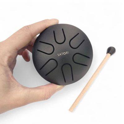 Satori 3&quot; Mini Tongue Drum / Rain Drum 11 Notes