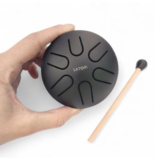 Satori 3&quot; Mini Tongue Drum / Rain Drum 11 Notes