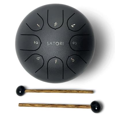 Satori Lotus 6&quot; Mini Tongue Drum / Rain Drum 11 Notes