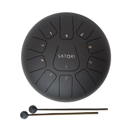 Satori 10&quot; Tongue Drum / Rain Drum 11 Notes