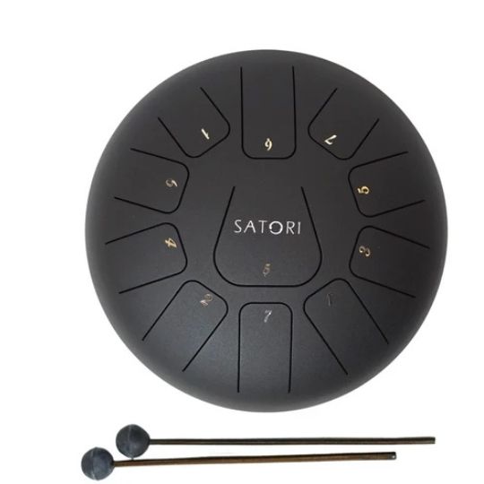Satori 10&quot; Tongue Drum / Rain Drum 11 Notes