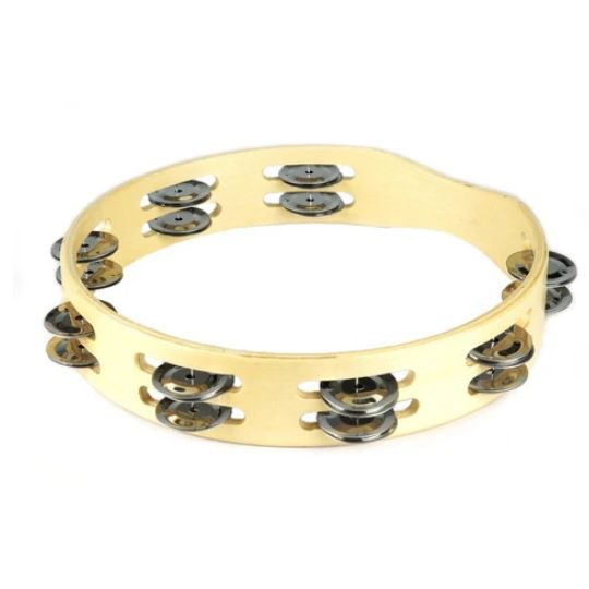 GMP Headless Double Row Tambourine 8&quot;