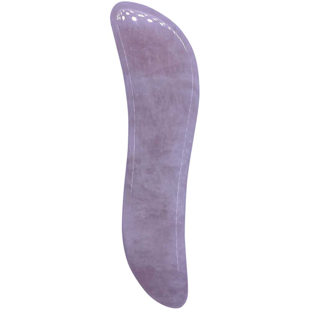 Gua Sha Facial Massager - Rose Quartz