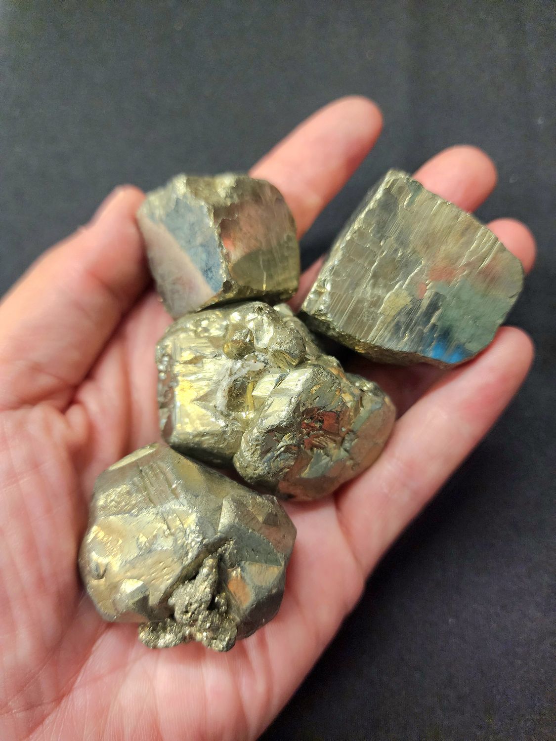 Raw Pyrite