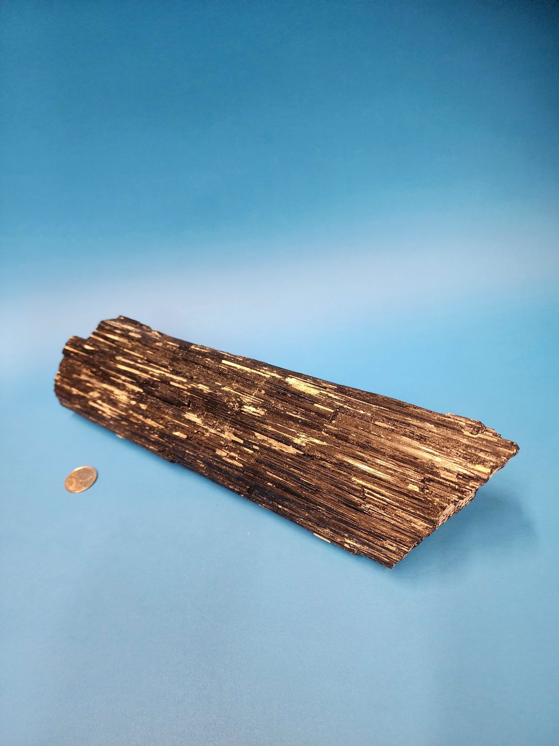 Black Tourmaline Raw - Huge 9.5 pounds