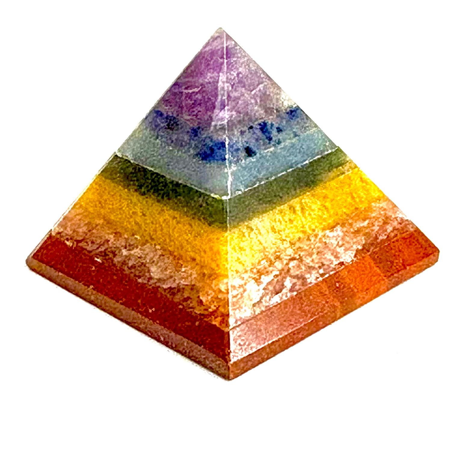 Pyramid 7 Chakras 25-30mm