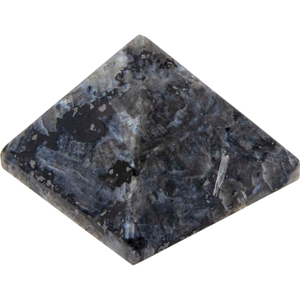 Larvikite Pyramid - 25-30 MM